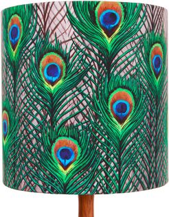 Peacock Feathers Lampshade - Small