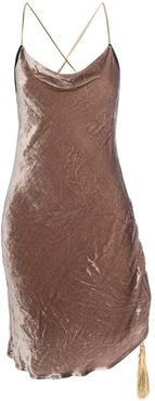 Jordan Silk Slip Dress