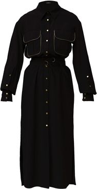 Dress Alexa Zipped - Black