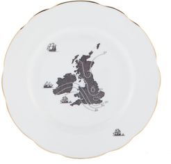 Home Sweet Home Uk & Ireland Cake Plate