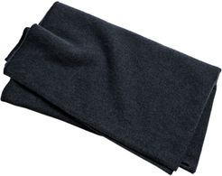 Lucy Charcoal Cashmere Poncho