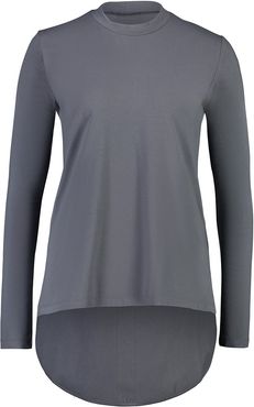 Strip Channel Tee - Slate