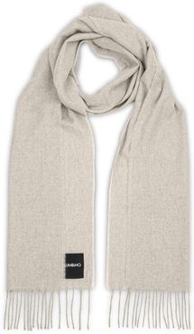 Love Stories Cashmere Scarf - Stone