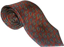 The Paisley Tie - Burgundy