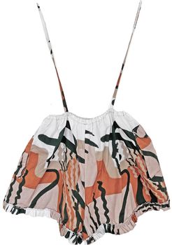 Sustainable Suspender Shorts