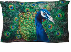 Peacock Cushion - Large