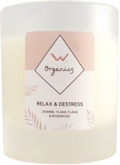 Relax & Destress Coconut Wax Candle