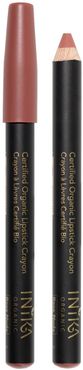 Certified Organic Lipstick Crayon - Rose Nude