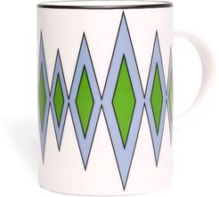 Diamond Blue/Green Mug