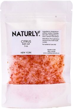 Citrus Bath Salt Satchet
