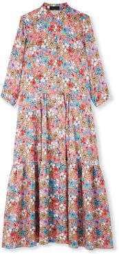 Shirt Dress - Iced Florals