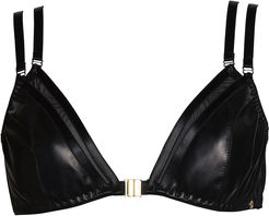 Mia Leather Soft Cup Triangle Bra