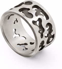 Sterling Silver Camouflage Ring