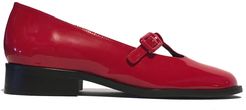 Rosetta Red Patent Leather