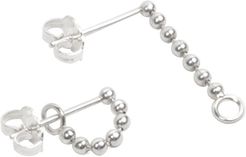 Beads Chain Earring W/O-Ring Hook