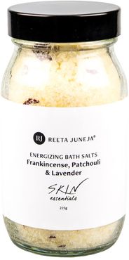 Frankincense, Patchouli & Lavender Energising Bath Salts