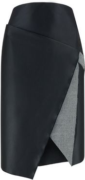 Riga Vegan Leather Skirt