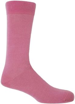 Pink Classic Men's Socks