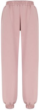 No.2 Oversize Dirty Pink Cotton Sweatpants