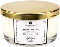 Artisan Collection - Neroli & Grapefruit Triple Wick Home Candle