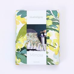 Mimosa Duvet & Pillowcase Set Single