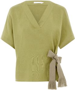 Lea Linen Top