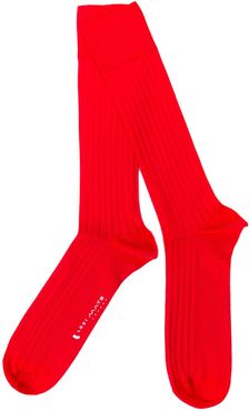 London Town Red - Luxury Socks