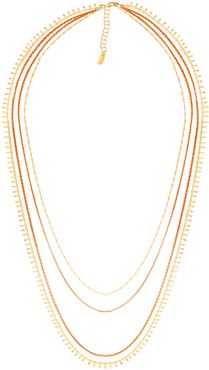 Necklace Romance Orange