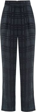 Boho Trousers In Black