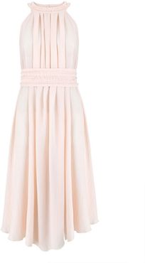 Olivera Sleeveless Light Pink Dress