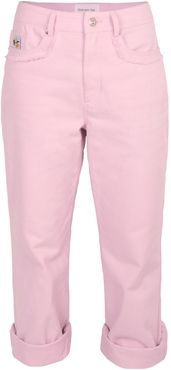 Sustainable Moms Jeans - Pink