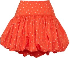 Sienna Voluminous Puff-Ball Mini Skirt