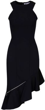 Pencil Midi Black Dress