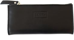 Natural Leather Wallet "Quickthorn" Black