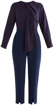 Ivie Polka Dot Top Jumpsuit