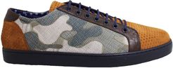 Trevor Sneaker In Camel Camo