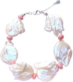 Pink Keshi Pearl Bracelet
