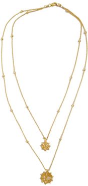 Alma Simple Golden Necklace