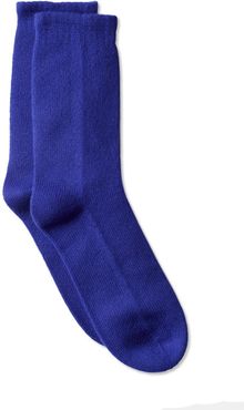 Ultramarine Lounge Cashmere Socks