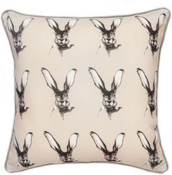 Jackrabbit Cushion Dusted Stone Repeat