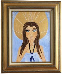 Cosmically Praying Fine Art Print Limited Edition Signed