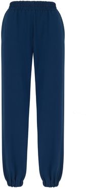 No. 2 Oversize Navy Cotton Sweatpants