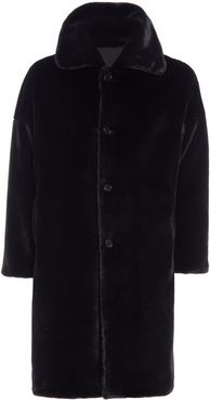 Black Sam Teddy Coat