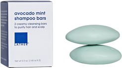 Avocado Mint Shampoo Bars