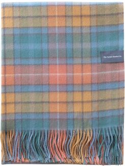 Cashmere Blanket In Buchanan Antique Tartan