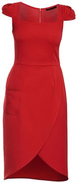 Red Tulip Dress