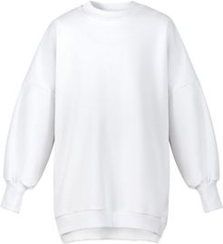 Extra Oversized Sweatshirt In White