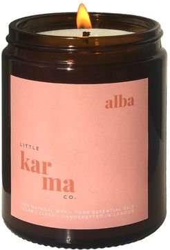 Alba - Balancing Bergamot & Rose Geranium Midi Candle