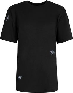 Bug Embroidered T-Shirt Men