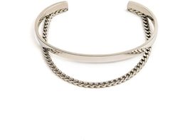 Franco Chain Drape Cuff